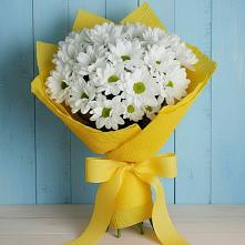 Букет цветов из:  Хризантемы в Бузиновской