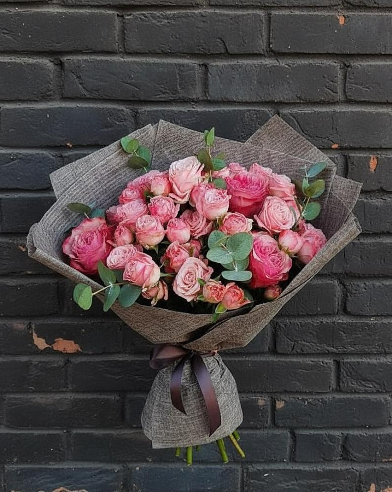 Букет цветов из: Розы в Бузиновской