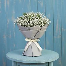 Букет цветов из:  Гипсофила в Бузиновской
