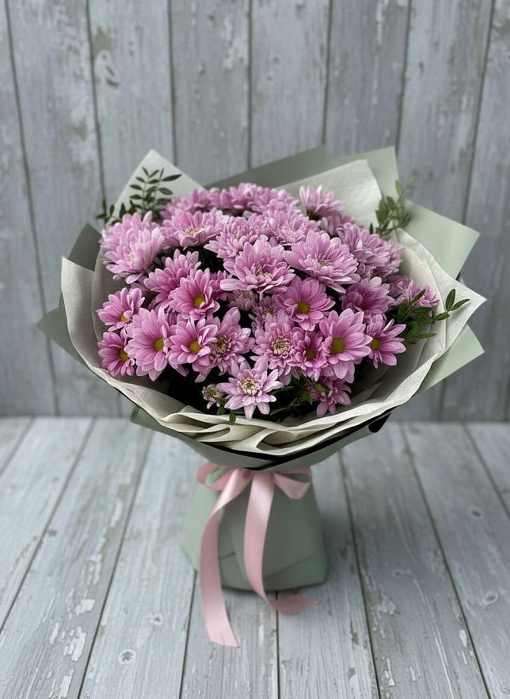Букет цветов из: Хризантемы в Бузиновской