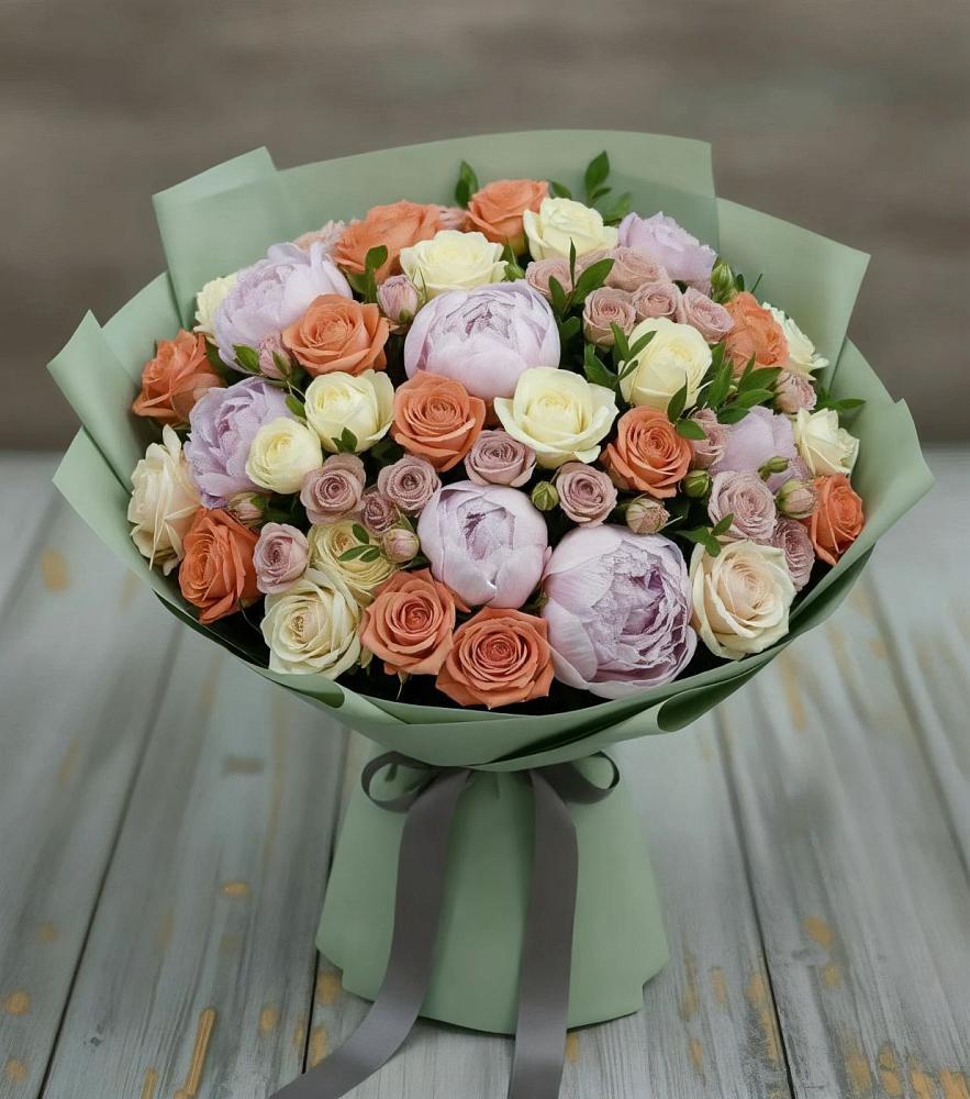 Букет Мороженное в Бузиновской