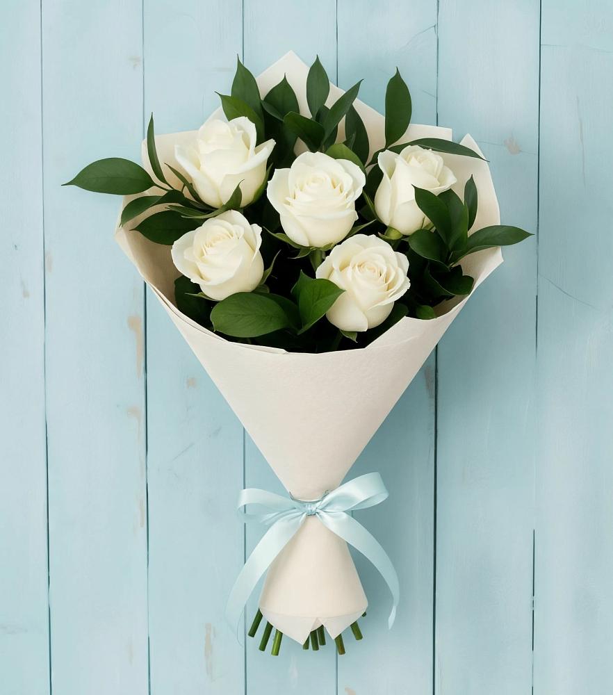 Букет цветов из: Розы в Бузиновской