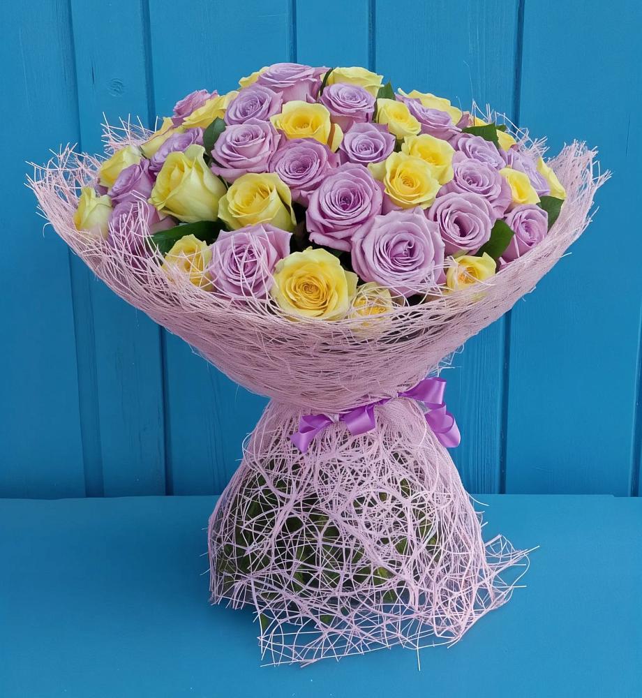 Букет 101 Волшебный Миг в Бузиновской