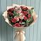 Букет цветов из: Гвоздики и Розы в Бузиновской