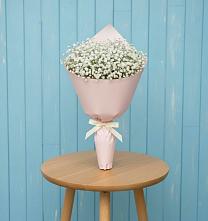 Букет цветов из:  Гипсофила в Бузиновской