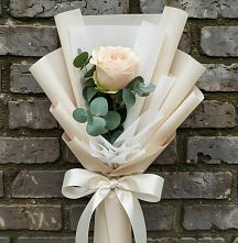 Букет цветов из:  Розы в Бузиновской