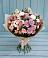 Букет цветов из: Хризантемы, Розы и Альстромерии в Бузиновской