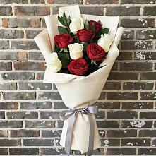 Букет цветов из:  Розы в Бузиновской