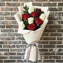 Букет цветов из:  Розы в Бузиновской