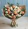 Букет цветов из: Альстромерии и Розы в Бузиновской