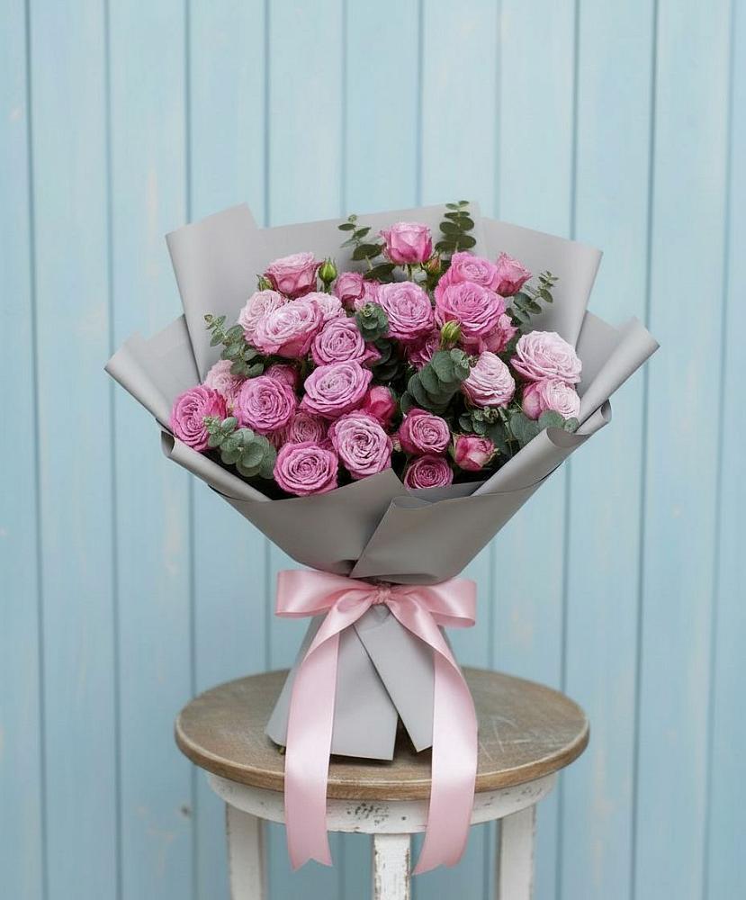 Букет цветов из: Розы в Бузиновской