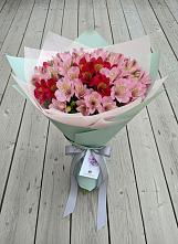 Букет цветов из:  Альстромерии в Бузиновской