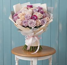 Букет цветов из:  Розы в Бузиновской