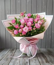 Букет Розовый кустик в Бузиновской