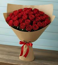 Букет Красные розы Милано #REPLACE_PRED# Бузиновской