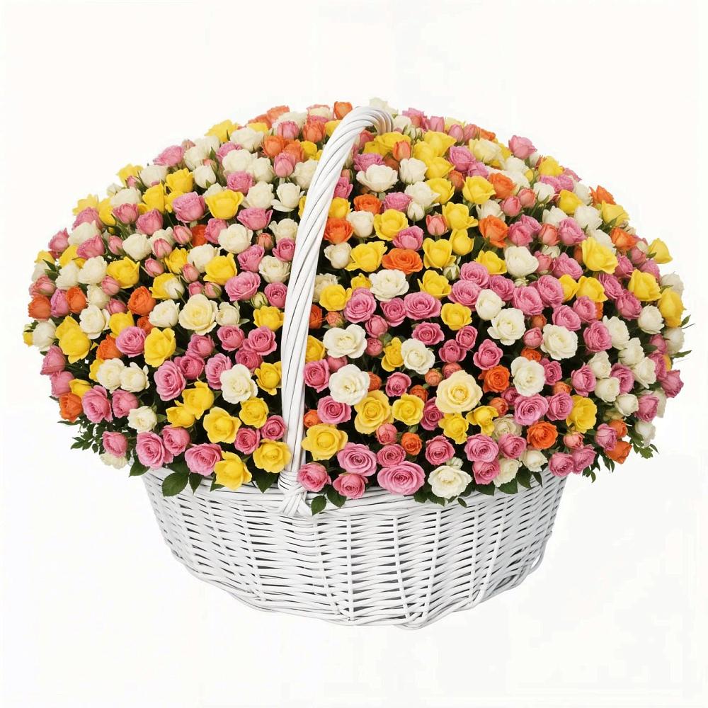 Премиум букет из: Розы в Бузиновской