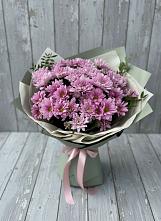 Букет цветов из:  Хризантемы в Бузиновской