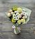 Букет цветов из: Альстромерии, Розы и Хризантемы в Бузиновской