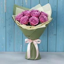 Букет Розы Фёрст Леди в Бузиновской