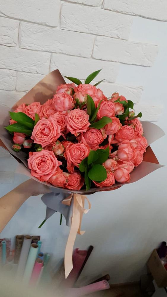 Букет цветов из: Розы в Бузиновской