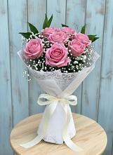 Букет цветов из:  Розы в Бузиновской