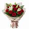 Букет цветов из: Лилии и Розы в Бузиновской