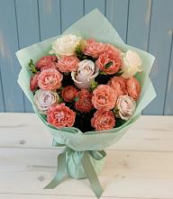Букет цветов из:  Розы #REPLACE_PRED# Бузиновской
