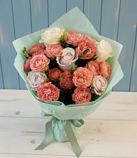 Букет цветов из:  Розы в Бузиновской