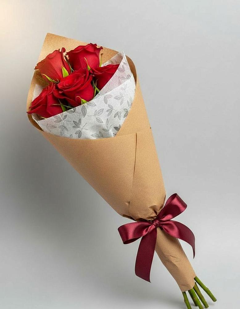 Букет цветов из: Розы в Бузиновской