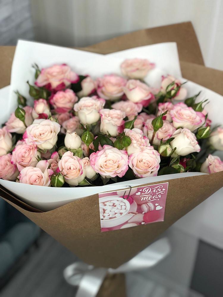 Букет цветов из: Розы в Бузиновской