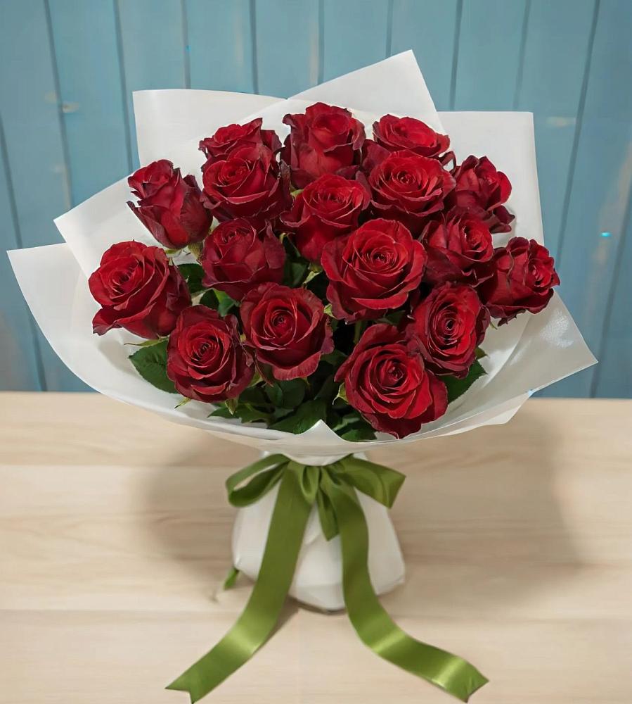Букет Красные розы в Бузиновской