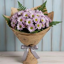 Букет цветов из:  Хризантемы #REPLACE_PRED# Бузиновской