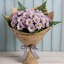 Букет цветов из:  Хризантемы в Бузиновской