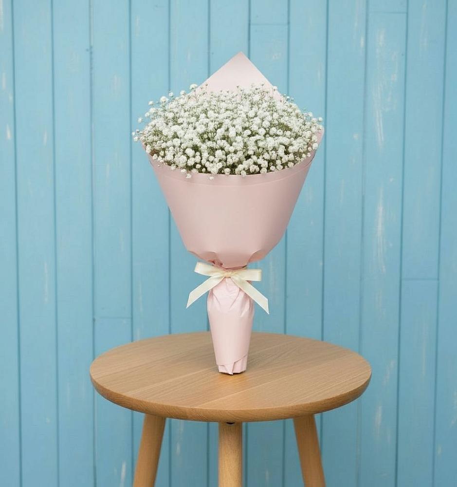 Букет цветов из: Гипсофила в Бузиновской