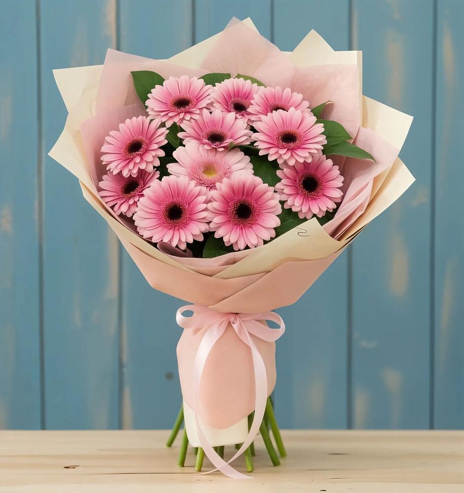 Букет цветов из: Герберы в Бузиновской