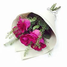 Букет цветов из:  Розы в Бузиновской