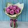 Букет Розы Фёрст Леди в Бузиновской