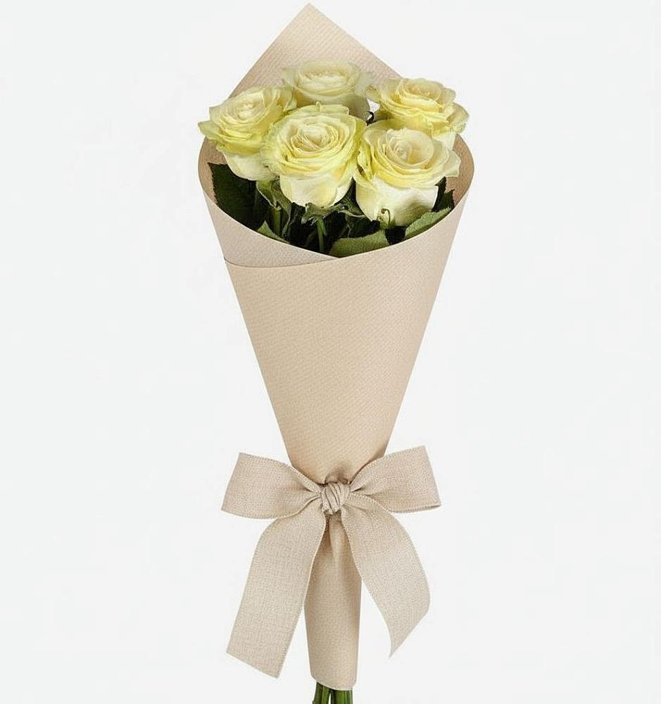 Букет цветов из: Розы в Бузиновской