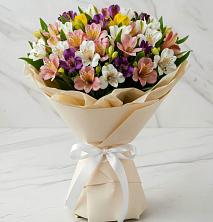 Букет цветов из:  Альстромерии в Бузиновской