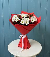 Букет цветов из:  Хризантемы в Бузиновской