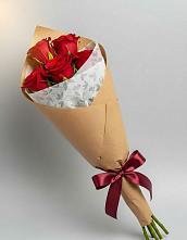 Букет цветов из:  Розы в Бузиновской