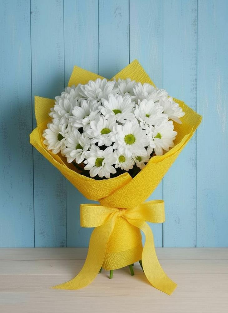 Букет цветов из: Хризантемы в Бузиновской