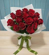 Букет Красные розы в Бузиновской