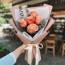 Букет цветов из:  Розы #REPLACE_PRED# Бузиновской