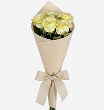 Букет цветов из:  Розы в Бузиновской