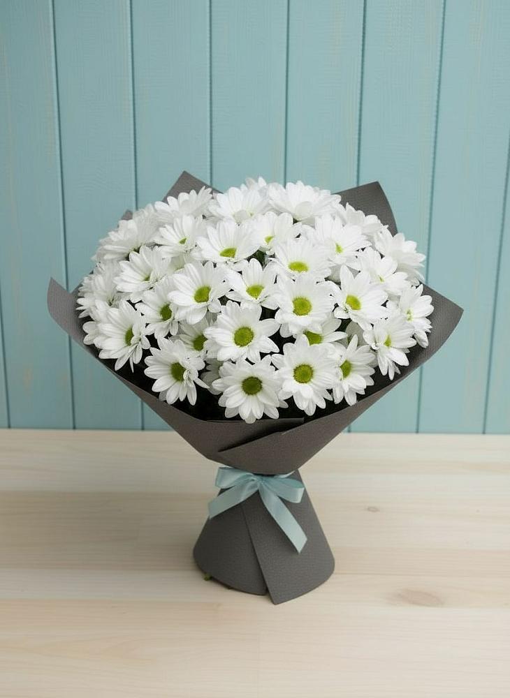 Букет цветов из: Хризантемы в Бузиновской