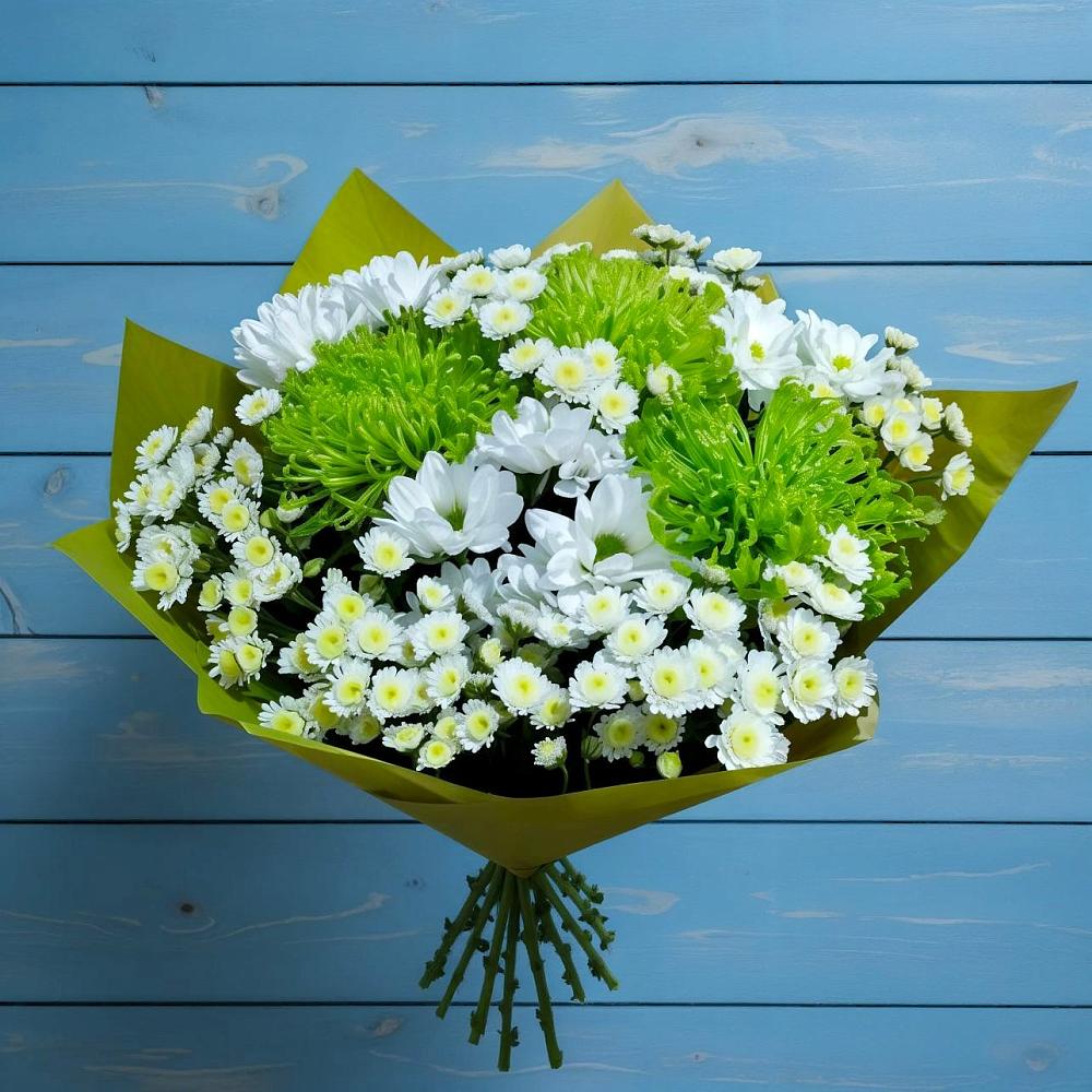 Букет цветов из: Хризантемы в Бузиновской