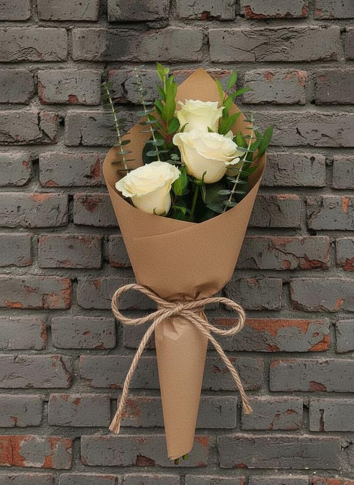 Букет цветов из: Розы в Бузиновской