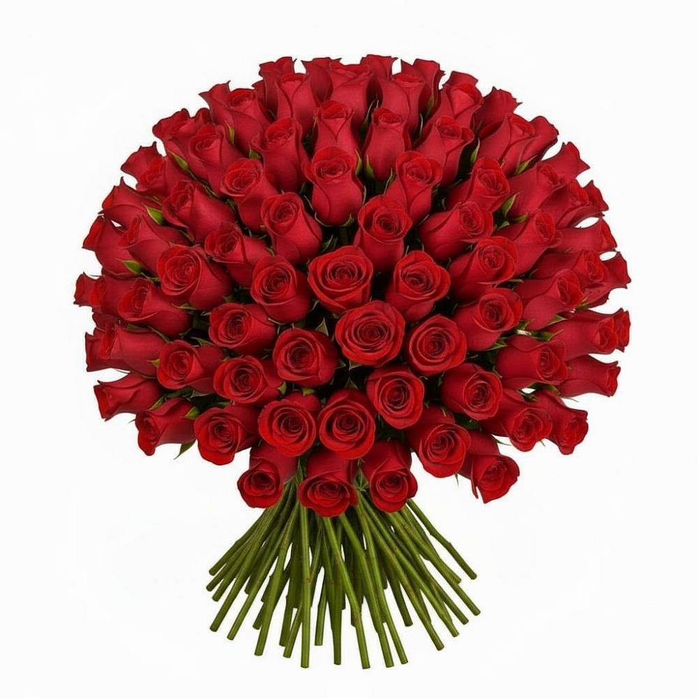 Букет Красные розы Чери Лав в Бузиновской