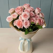 Букет Розовый шарм в Бузиновской
